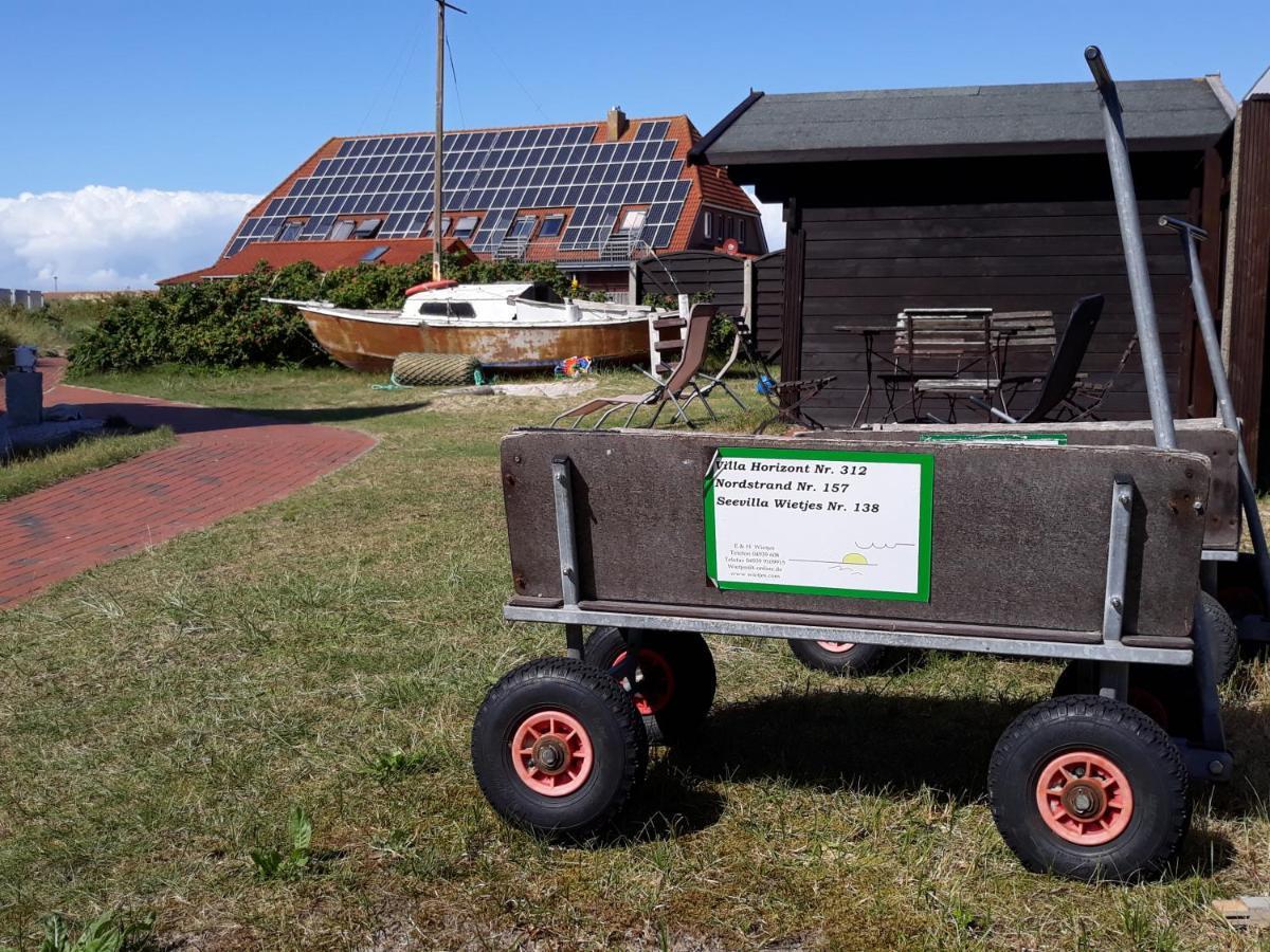 Seevilla Wietjes Whg 7 Baltrum Exterior foto